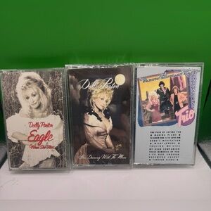 Dolly Parton Cassette Tape Collection